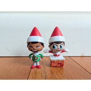 The Elf on the Shelf Merry Minis Series GRACIE GIGGLESTON + Donut Elf Extra Set